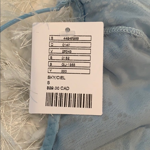 Sky Blue Urban Outfitters Bralette - Picture 6 of 8